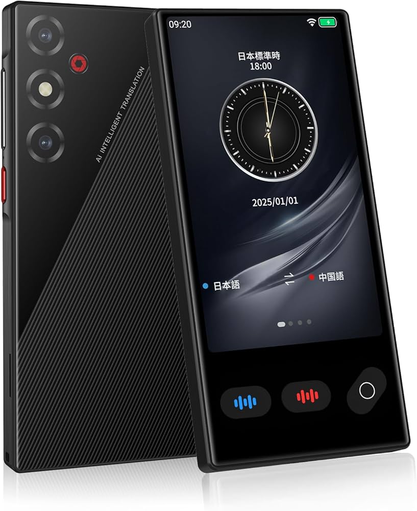 Amazon.co.jp: S35 AI翻訳機 通訳機【148言語対応 200の国と地域に対応