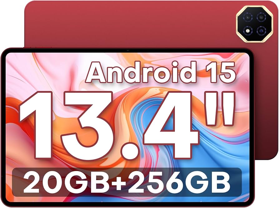 Amazon.com : TECLAST T65PLUS 13.4-Inch Android 15 Tablet 2025