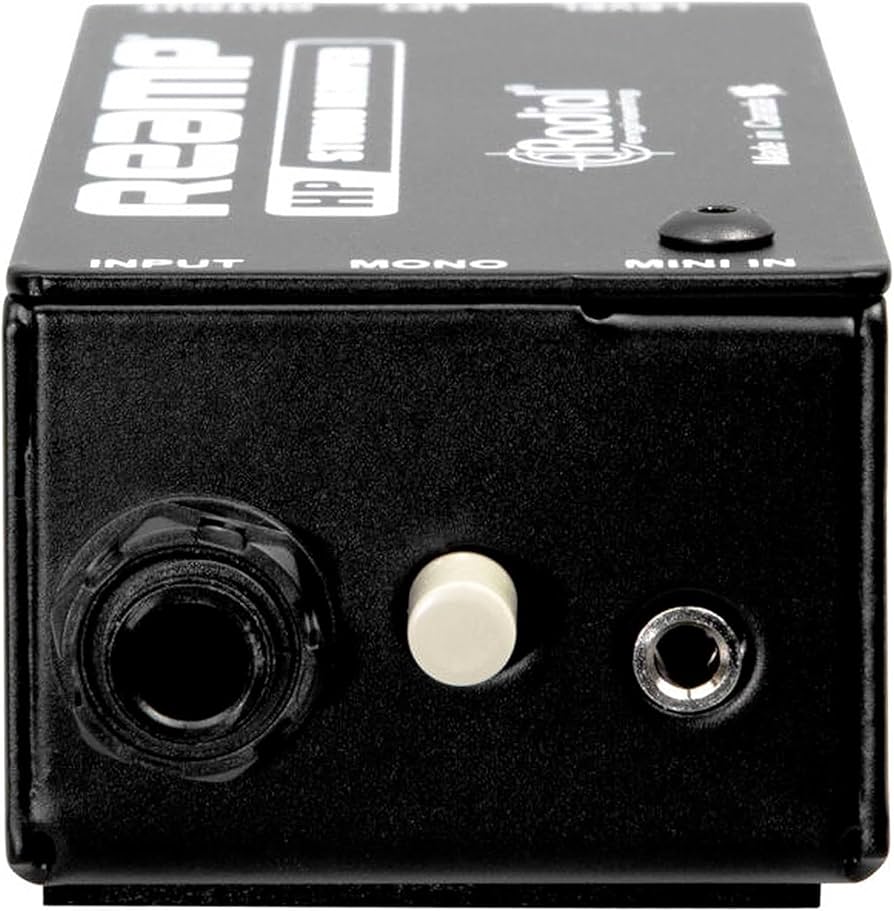 Amazon | ラジアル リアンプ HP コンパクト スタジオ リアンパー