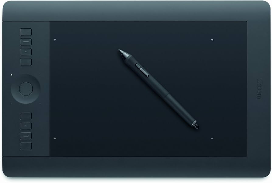 Amazon.co.jp: wacom Intuos Pro medium Mサイズ PTH-651/K0 : Computers