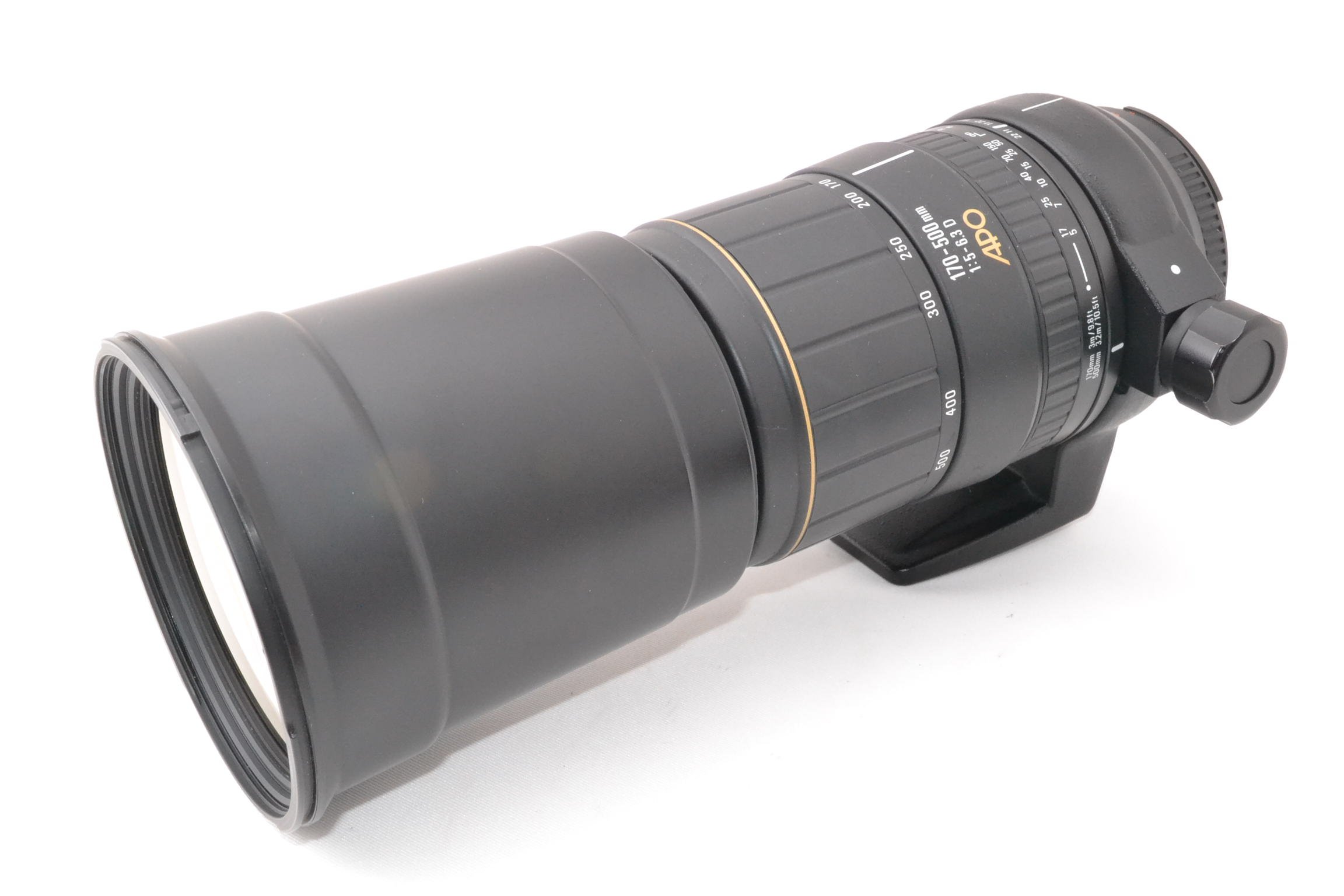 レンズ(ズーム) SIGMA AF 170-500mmF5-6.3D APO Amazon | SIGMA シグマ