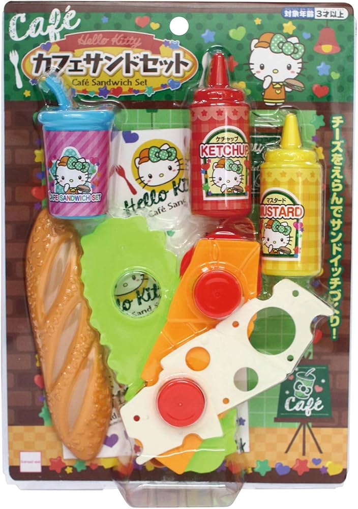 Amazon | ハローキティ カフェサンドセット | セット | おもちゃ