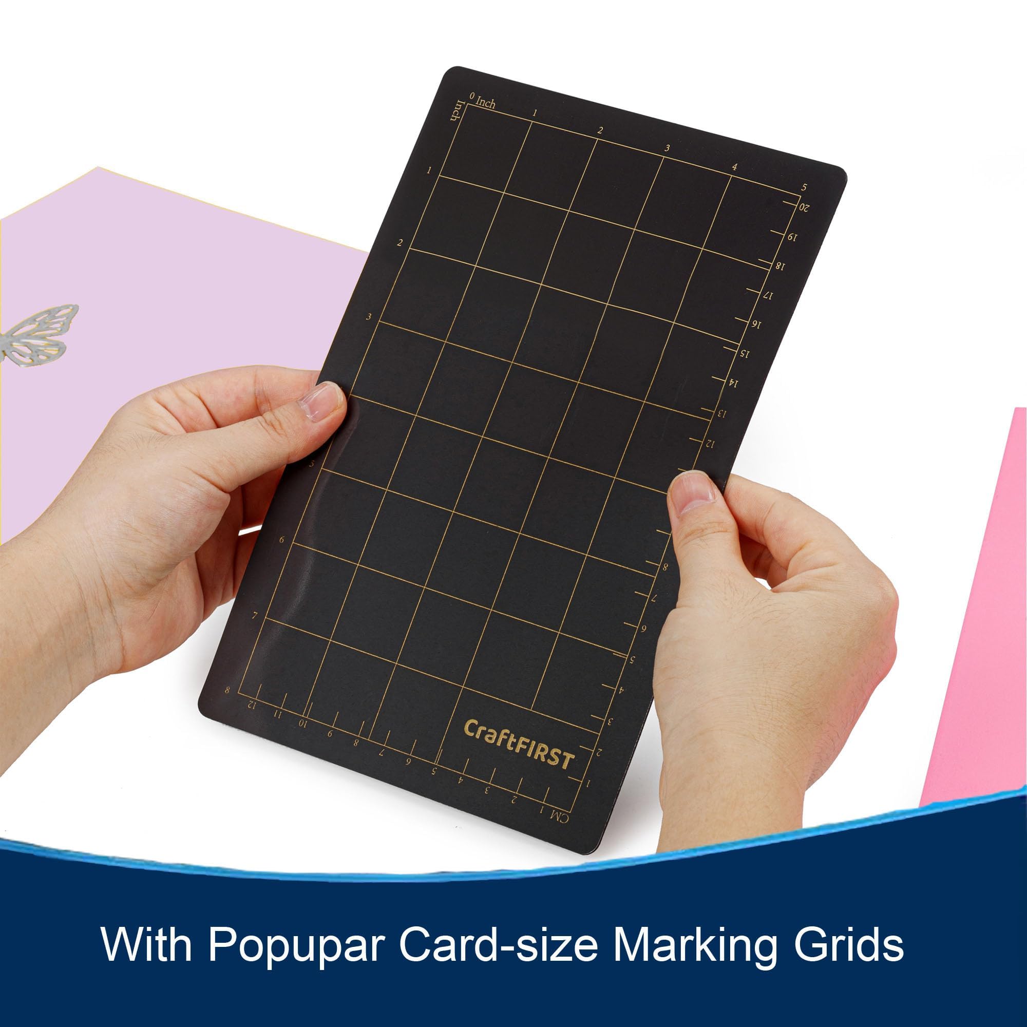 Amazon.com: CraftFIRST 6 x 9 Magnetic Shim with Popular Card Size