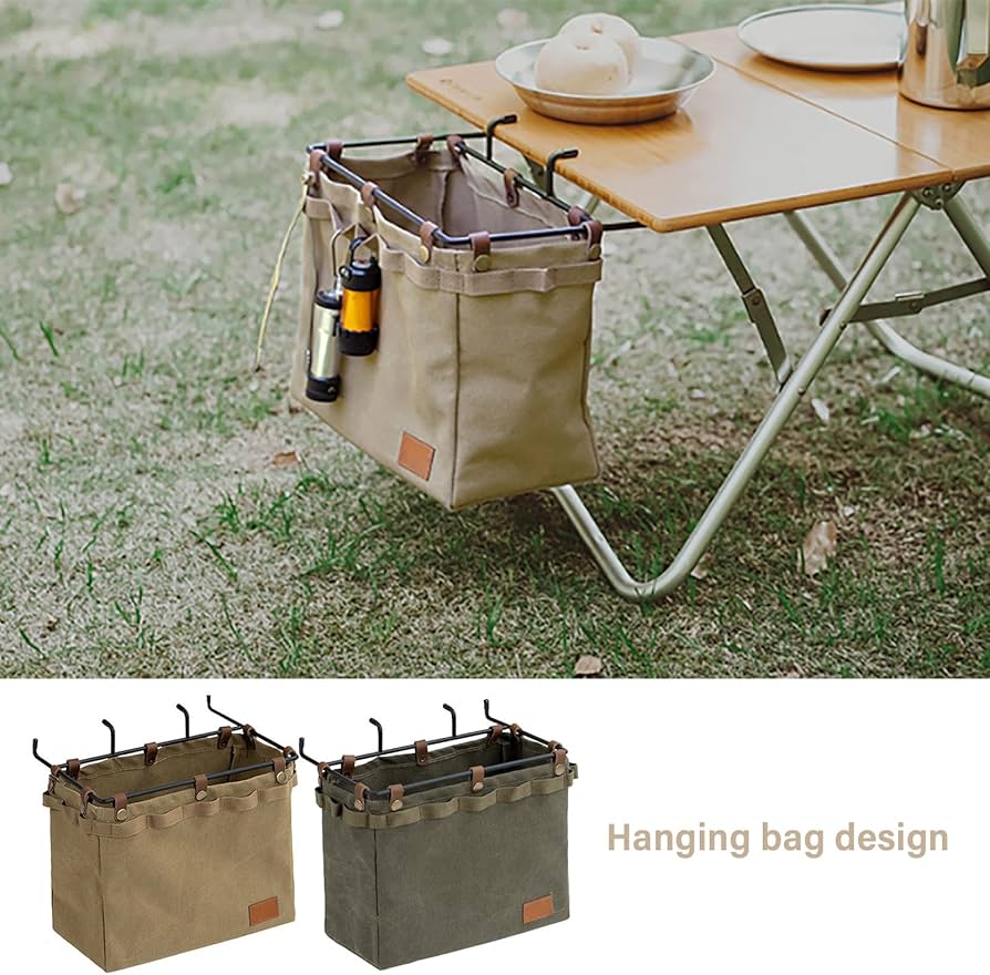 Amazon.co.jp: アウトドア キャンプ テーブル 吊り下げ 収納バッグ