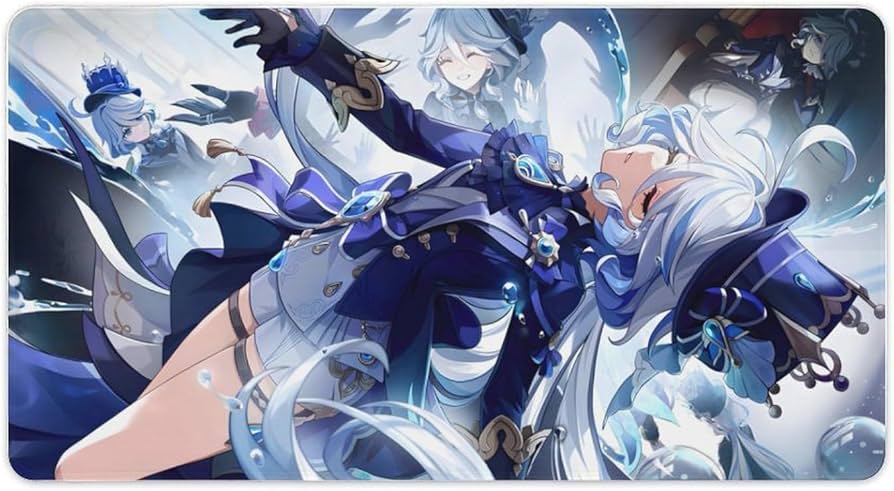 Amazon.co.jp: 原神 フリーナ マウスパッド ゲーミングマウスパッド