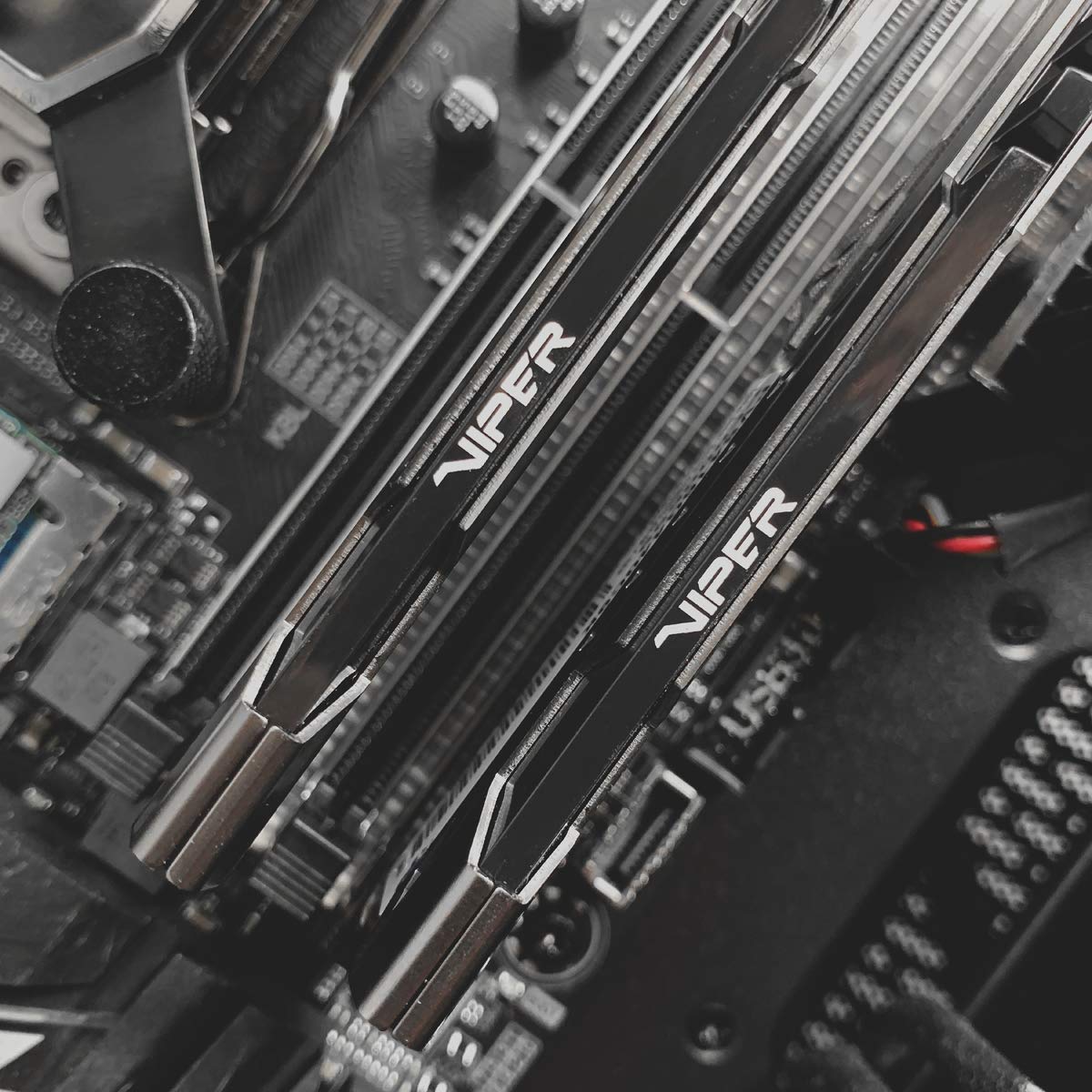 Amazon.com: Patriot Viper Steel DDR4 RAM 16GB (1X16GB) 3200MHz