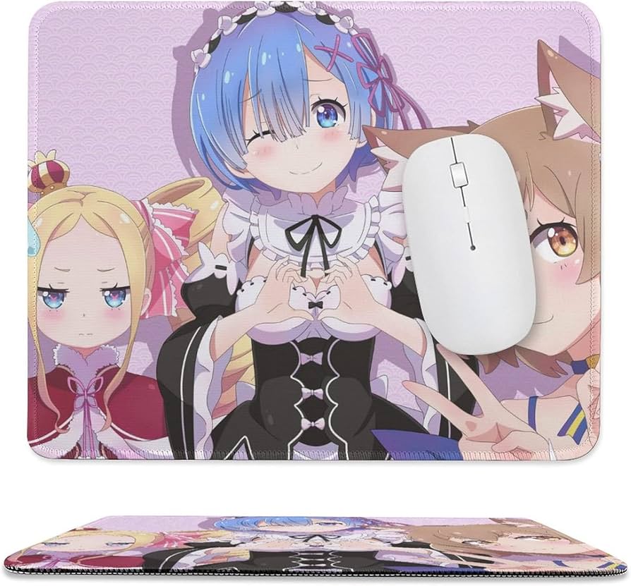 Amazon.co.jp: Re:ゼロから始める異世界生活マウスパッドマウスパッド