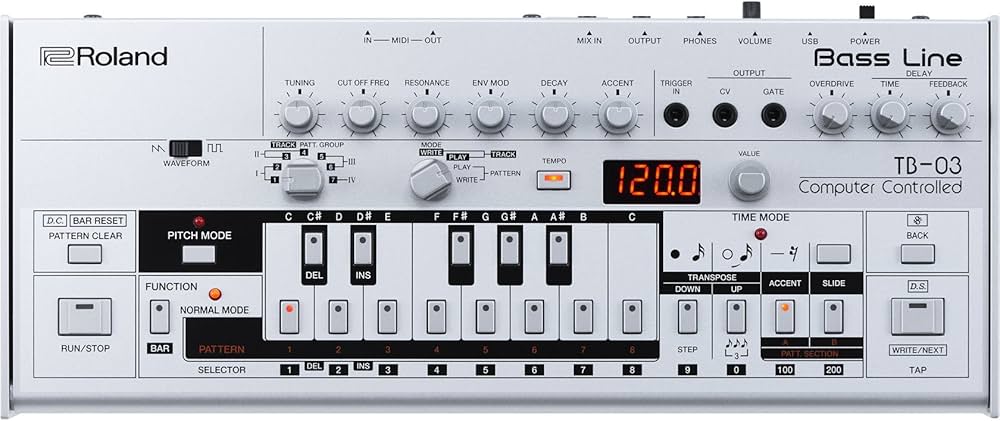Amazon.co.jp: Roland tb-03 | tb-303サウンドベースラインSynthesizer