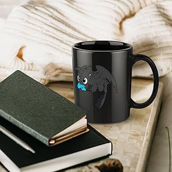 Amazon.co.jp: ヒックとドラゴン マグカップ 陶器カップ セラミック