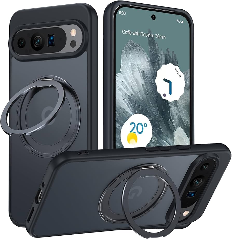 Amazon.co.jp: Pixel 9 Pro XL 用 ケース Magsafe対応 Google ピクセル