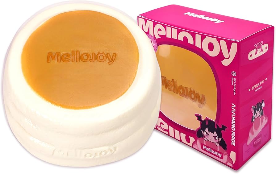 Amazon | Mellojoy - 贅沢スフレ スクイーズトイ ブラインドボックスの