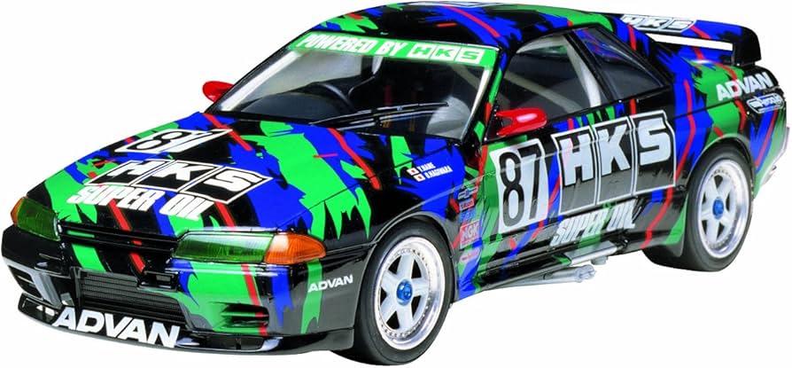 Amazon.com: Tamiya 1:24 HKS Nissan Skyline GT R Gr.A : Arts