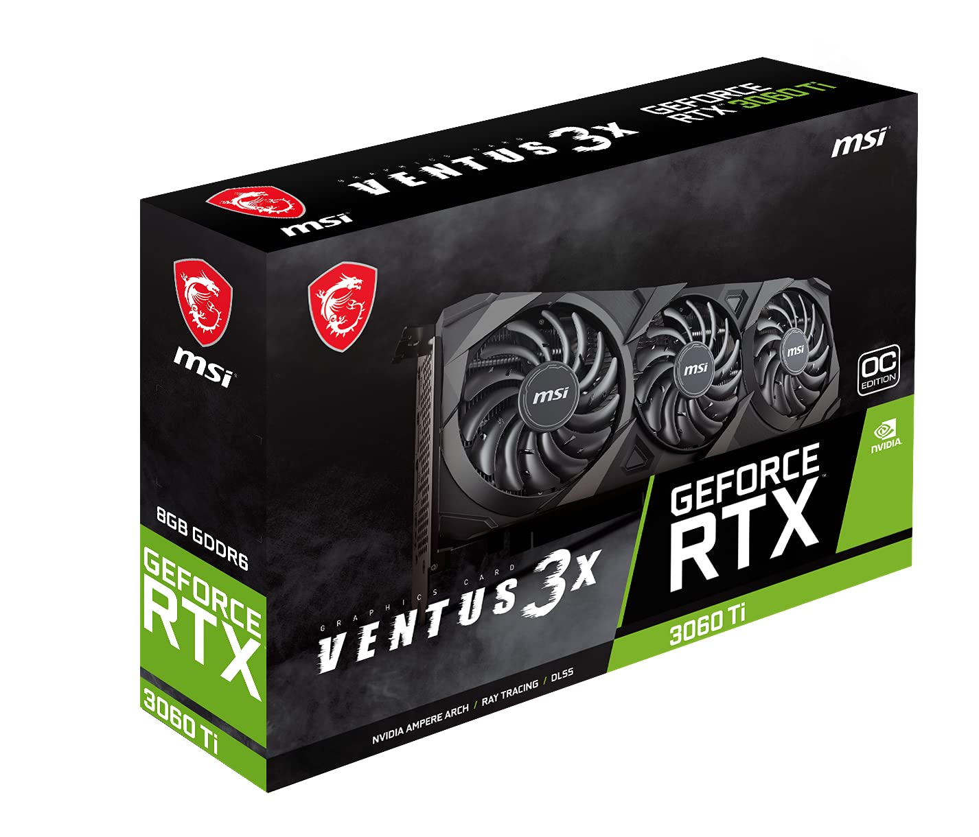 Amazon.com: MSI Gaming GeForce RTX 3060 Ti LHR 8GB GDRR6 Boost