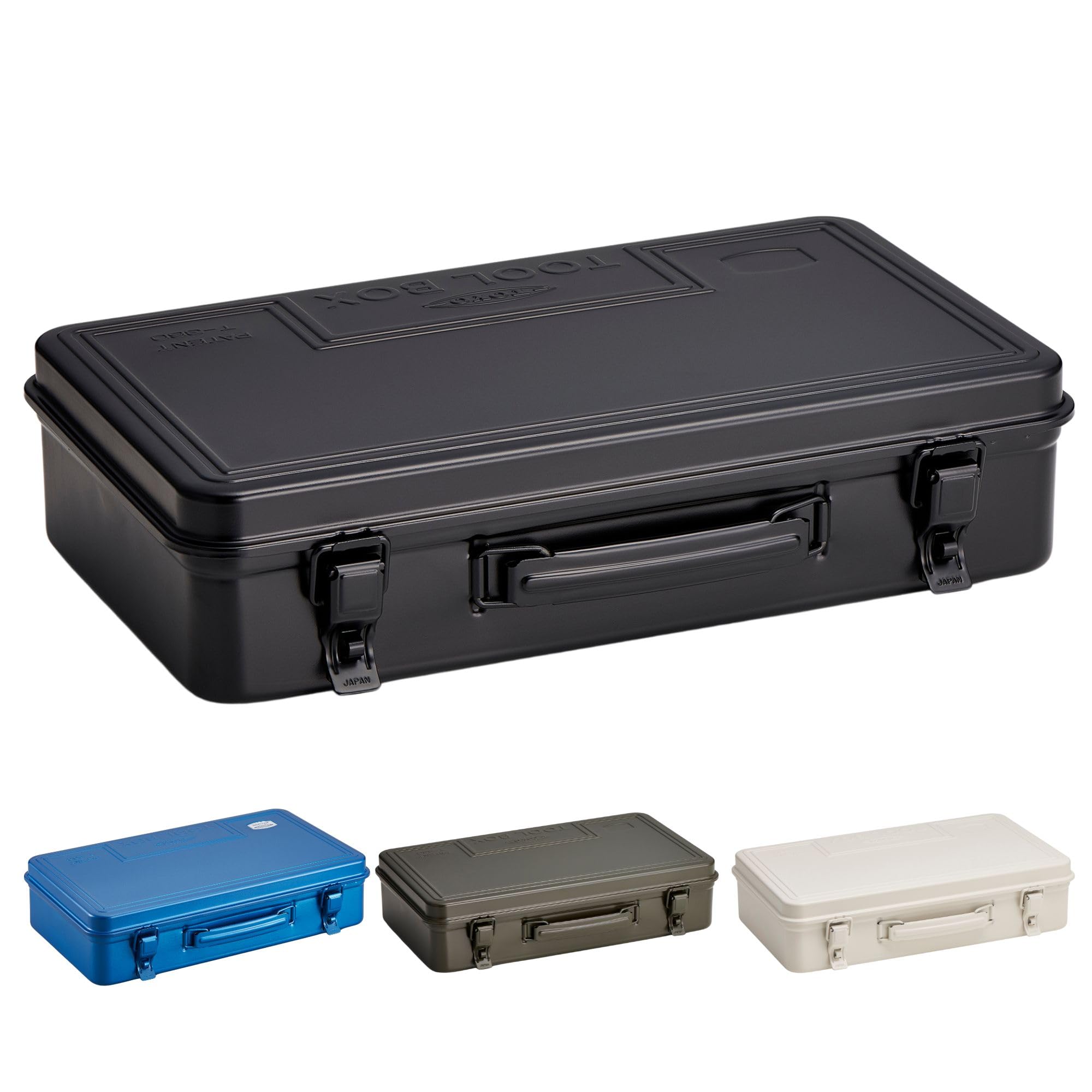 Amazon.co.jp: 東洋スチール(TOYO) スチール製工具箱 T-360 ブラック