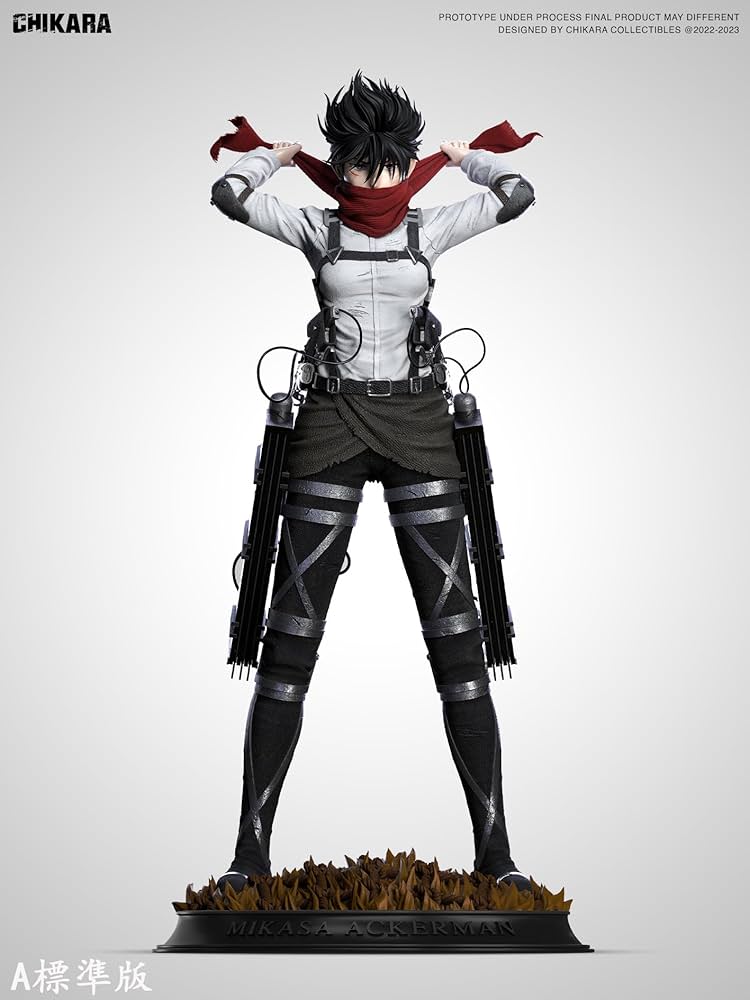 Amazon.co.jp: ミカサ・アッカーマン エレン・イェーガー フィギュア 1