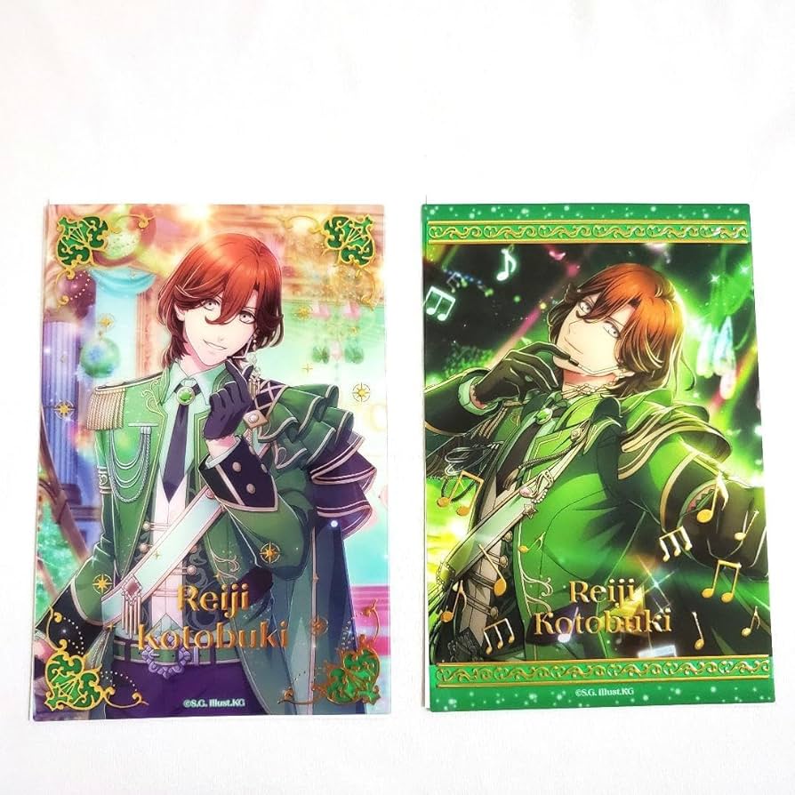 Amazon.co.jp: うたプリ シャニライ クリアカード 寿嶺二 : おもちゃ