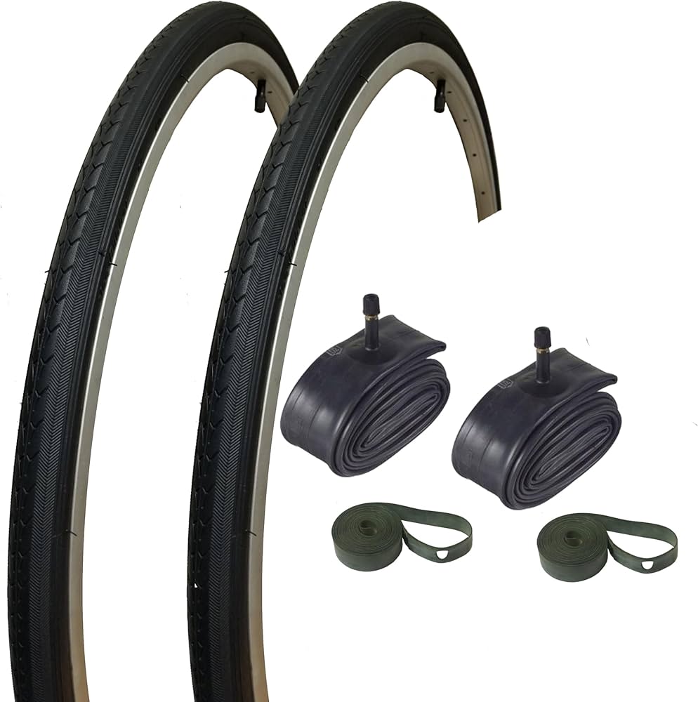 Amazon | バイクタイヤ&チューブ - 27インチ x 1-1/4インチ (32-630