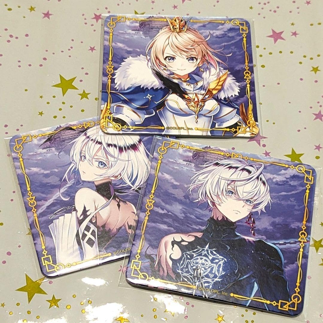 Amazon.co.jp: 白猫プロジェクト 9周年 コースター ジン サヤ エレノア