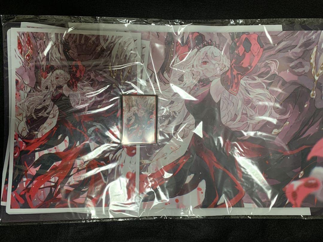 Amazon.co.jp: 遊 戯 王 赫焉竜グランギニョル スリーブ プレイマット