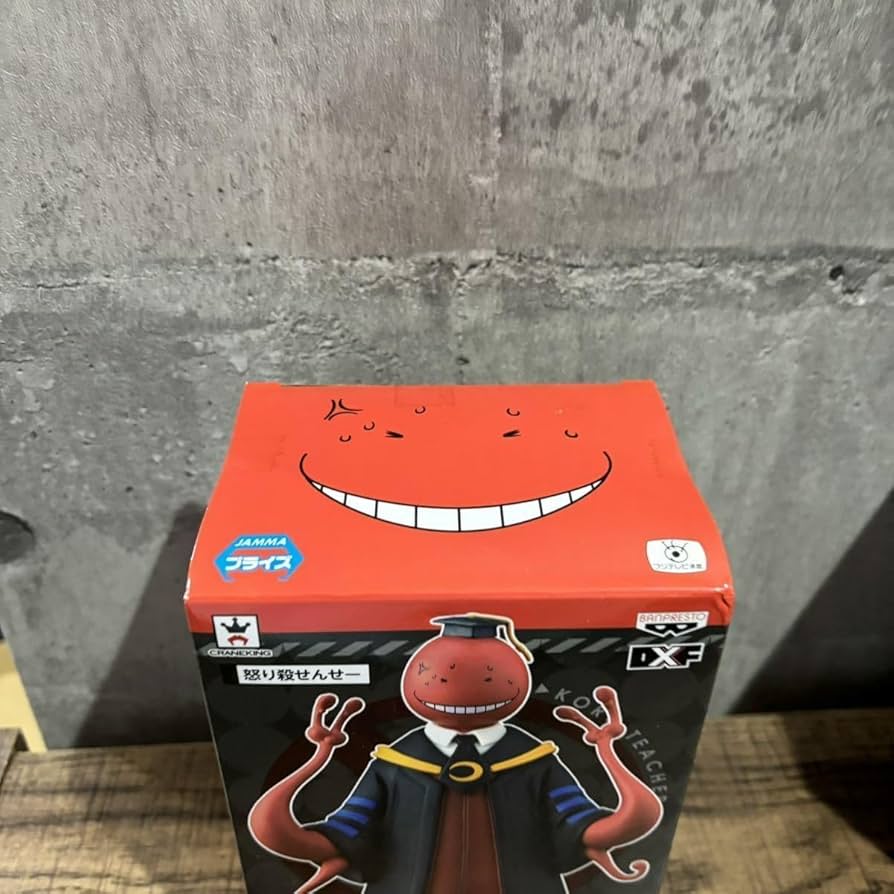 Amazon.co.jp: 暗殺教室 怒り殺せんせー 七変化Vol.1 DXF △ : おもちゃ