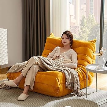 Amazon｜CRTTRS ミッドセンチュリーモダン リクライニングチェア