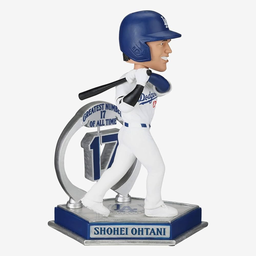 Shohei Ohtani Los Angeles Dodgers Legendary Number 17 Bobblehead