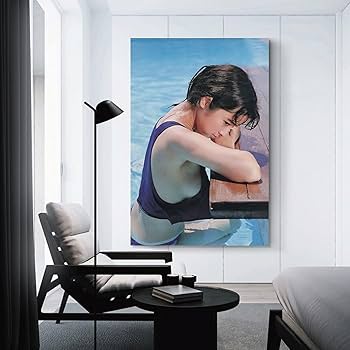 Amazon.co.jp: 八木さおり 女優 水着3 ポスター 部屋飾り キャンバス