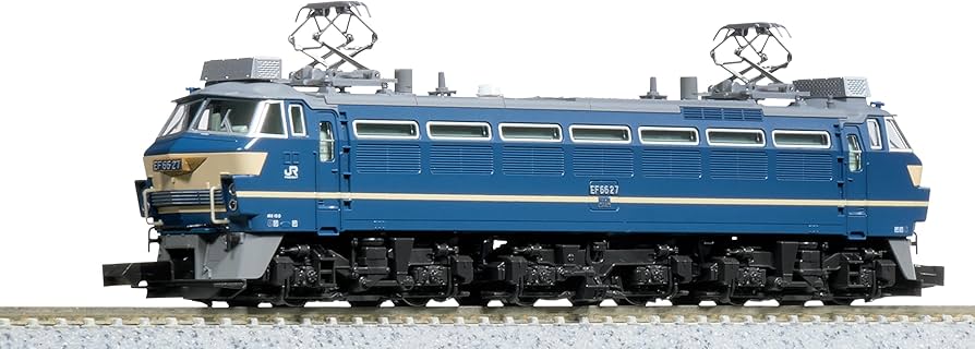Amazon | KATO Nゲージ EF66 27 JR貨物更新車 鉄道模型 電気機関車