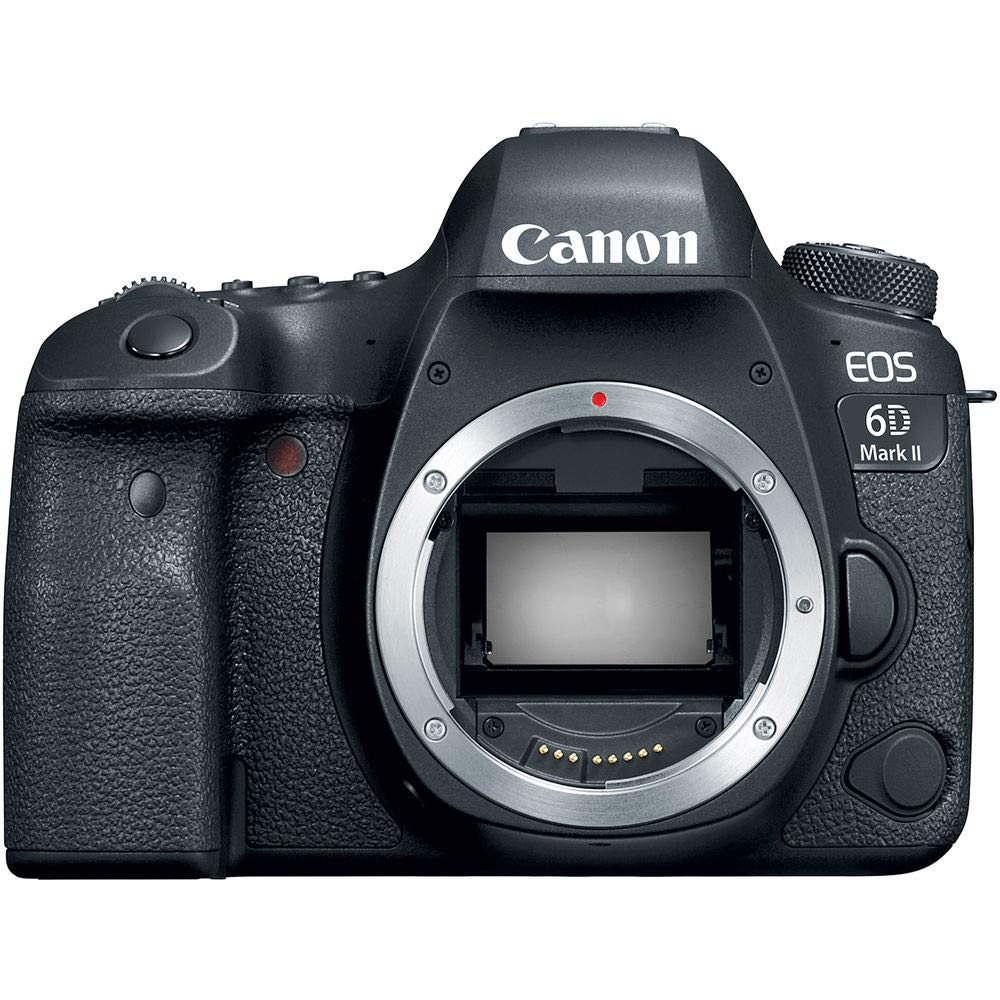 Amazon.com : Canon EOS 6D Mark II DSLR Camera (Body Only