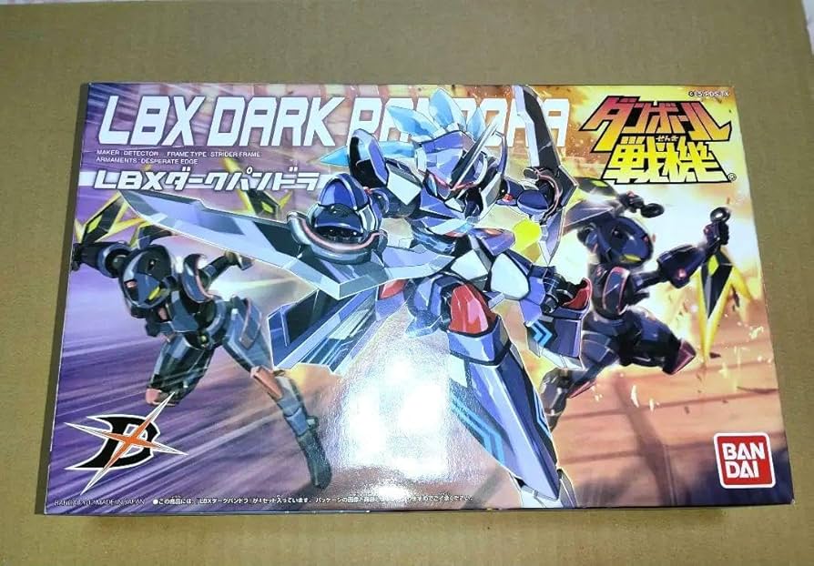 Amazon.co.jp: ダンボール戦機 LBX ダークパンドラ プラモデル : おもちゃ