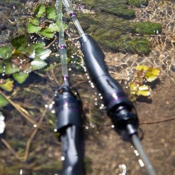 Amazon | 渓流ロッド 微物ロッド トラウトロッド グラスファイバー 超