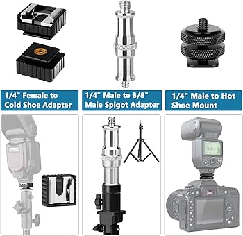 Amazon.com : ChromLives Camera Tripod Adapter, 26Pack Camera Screw