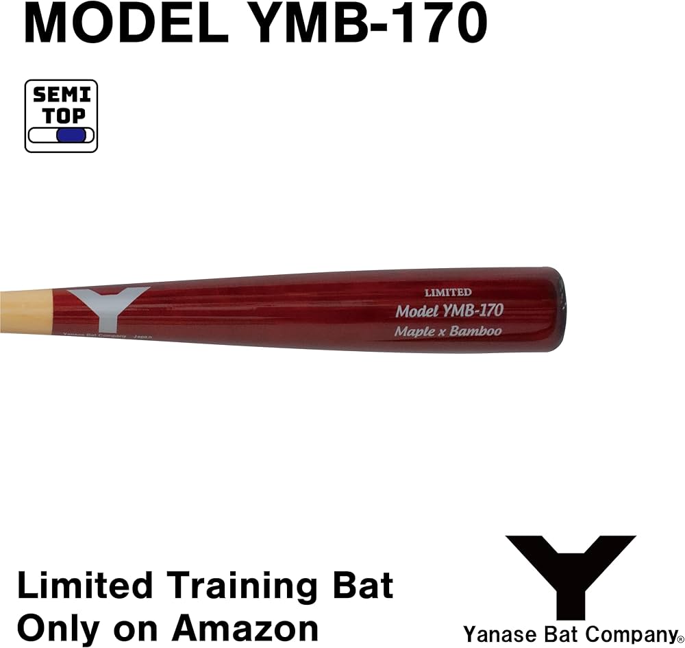 Amazon | オンライン限定 ヤナセ YMB-170 硬式 複合バット 合竹 打球部