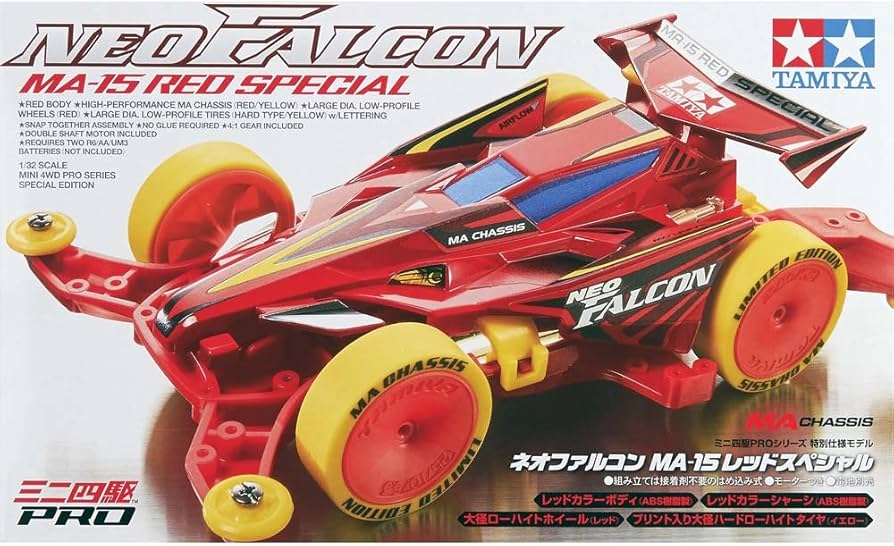 タミヤ NEO FALCON ネオファルコン 電動ラジコンカー ☆特価品 ネオ