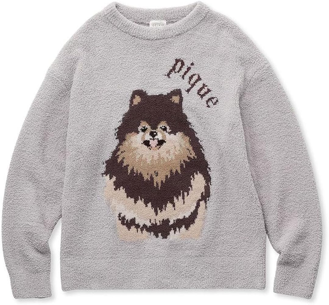 Amazon | ジェラートピケ gelato pique レディース パウダーDOG3柄