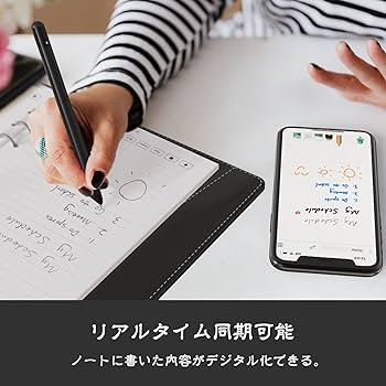 Amazon.co.jp: NEWYES SyncPen3 スマートペン 電子ノート デジタル