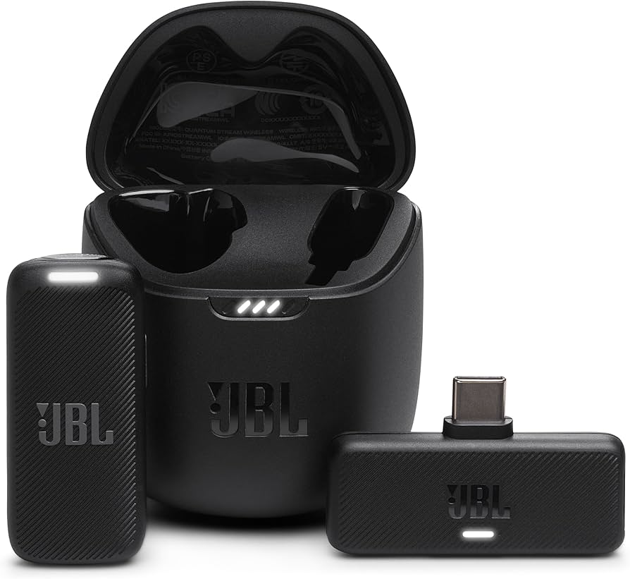 Amazon.co.jp: JBL QUANTUM STREAM WIRELESS クリップオンタイプ/USB