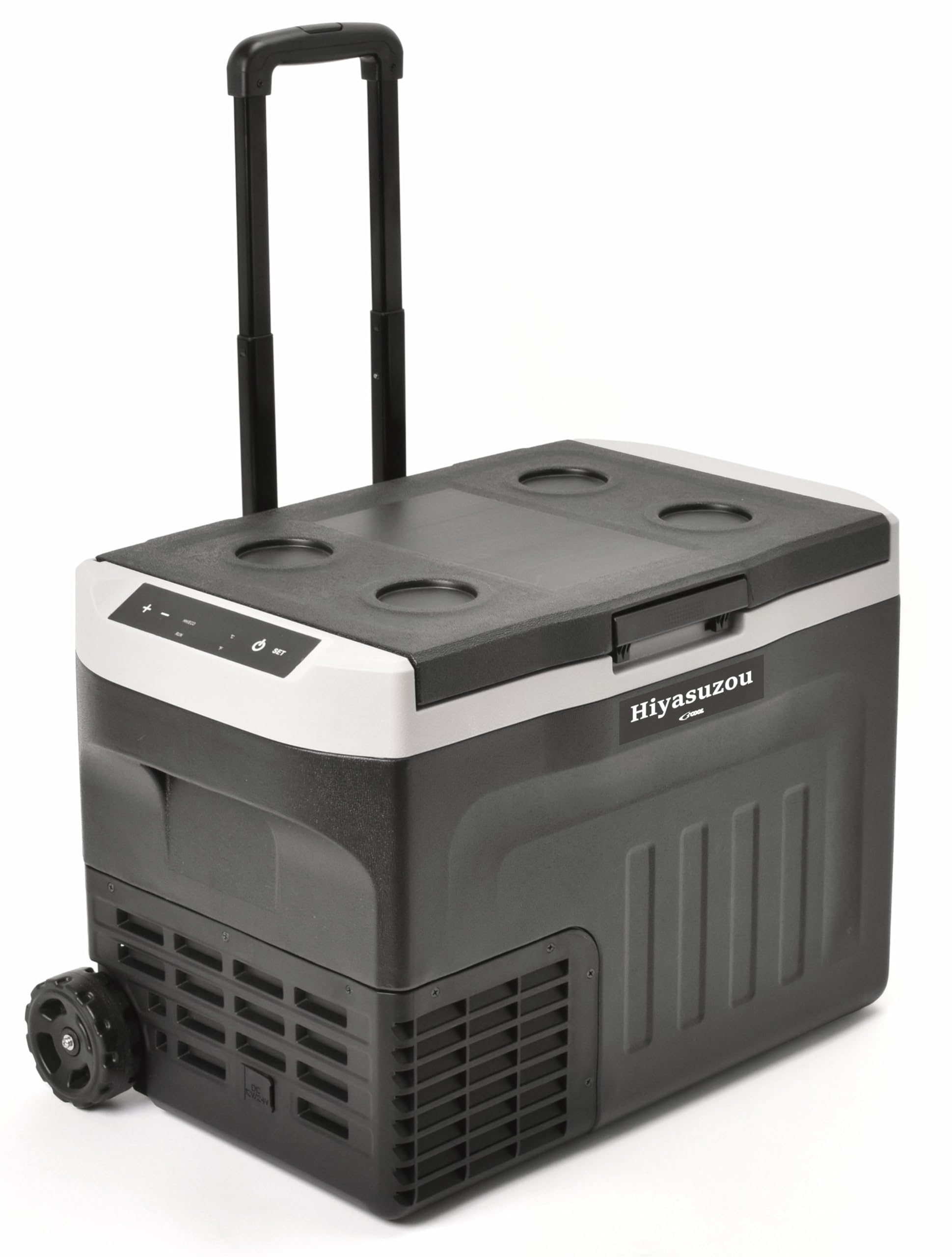 Amazon | BCOOL AC/DC 車載兼用 ポータブル 冷凍冷蔵庫 ［Hiyasuzou