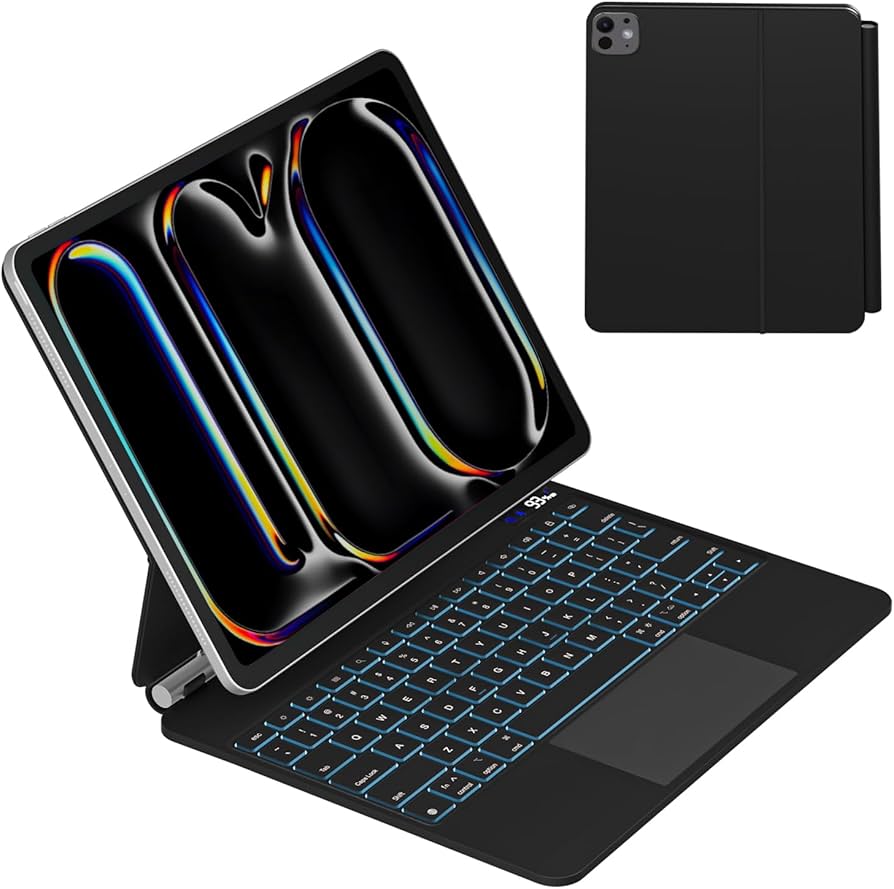 Amazon.com: Emoonland Magic Keyboard for iPad 13 Pro (M4), iPad