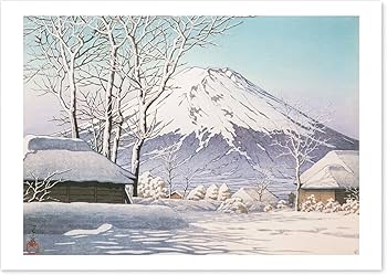 Amazon.co.jp: ポスター A3サイズ 絵画 (日本製) 日本画 インテリア