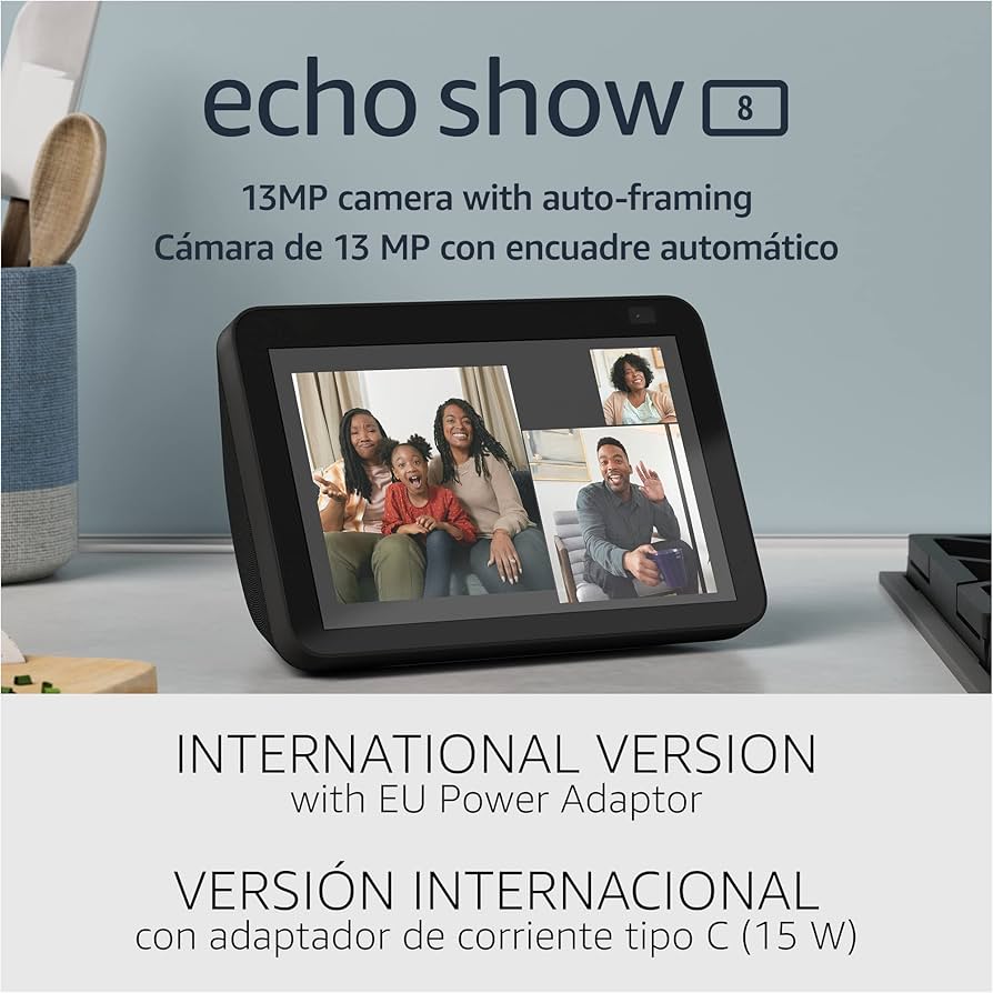 Amazon.com: Echo Show 8 (2nd Gen, 2021 release) | International