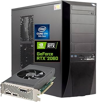 Amazon.co.jp: ゲーミングPC デスクトップ パソコン ドスパラ GALLERIA