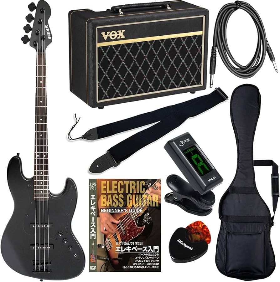 Amazon | SELDER セルダー ベース ジャズベースタイプ JBC-04/BB VOX