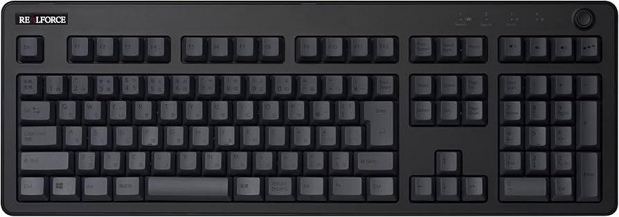 Amazon.co.jp: REALFORCE R3 キーボード ハイブリッド フル 45g 日本語