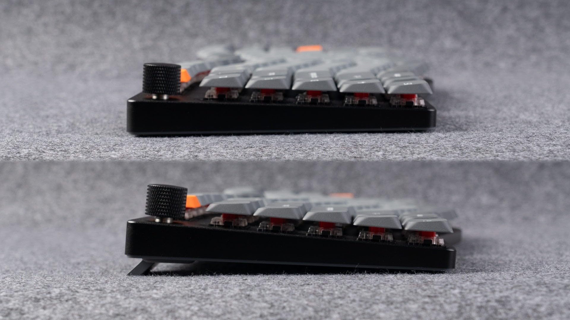 Amazon | 【国内正規品】 Keychron K15 Max 75% Aliceレイアウト QMK