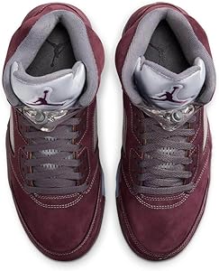 Amazon | Nike メンズ Air Jordan 5 レトロ SE スニーカー, ディープ