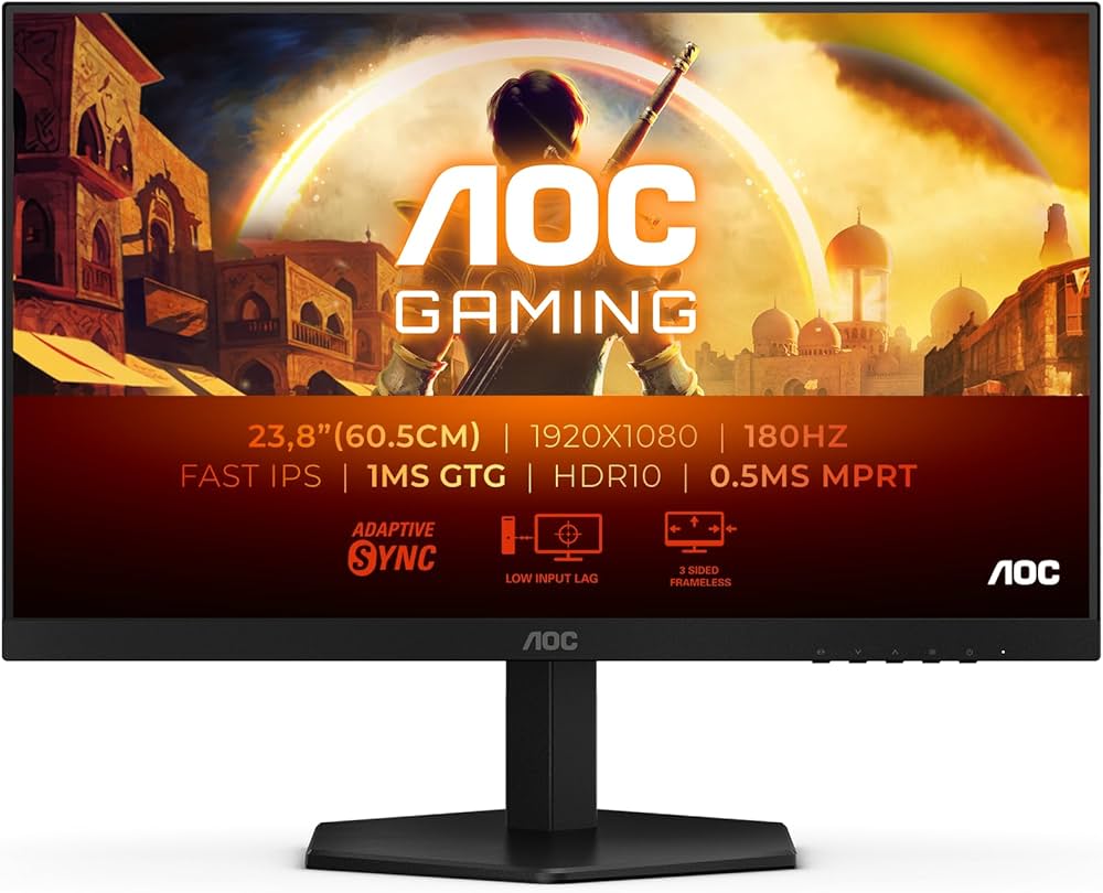 AOC Gaming 24G42E - Full HD Monitor 24