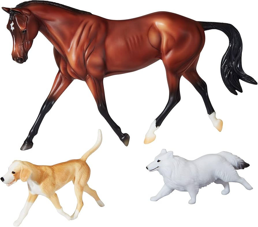 Amazon | Breyer Horses Protocol Gift Set | フィギュア・ドール 通販