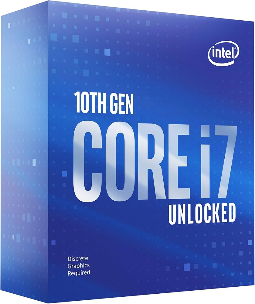 Amazon | INTEL 第10世代CPU Comet Lake-S Corei7-10700KF 3.8GHz 8C