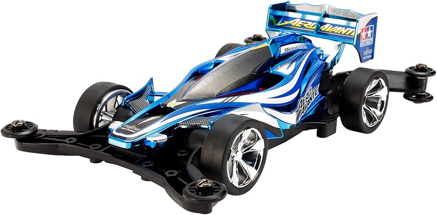 Amazon | タミヤ ミニ四駆特別企画商品 エアロ アバンテ ブルー